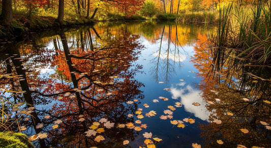 How to care for your pond in autumn