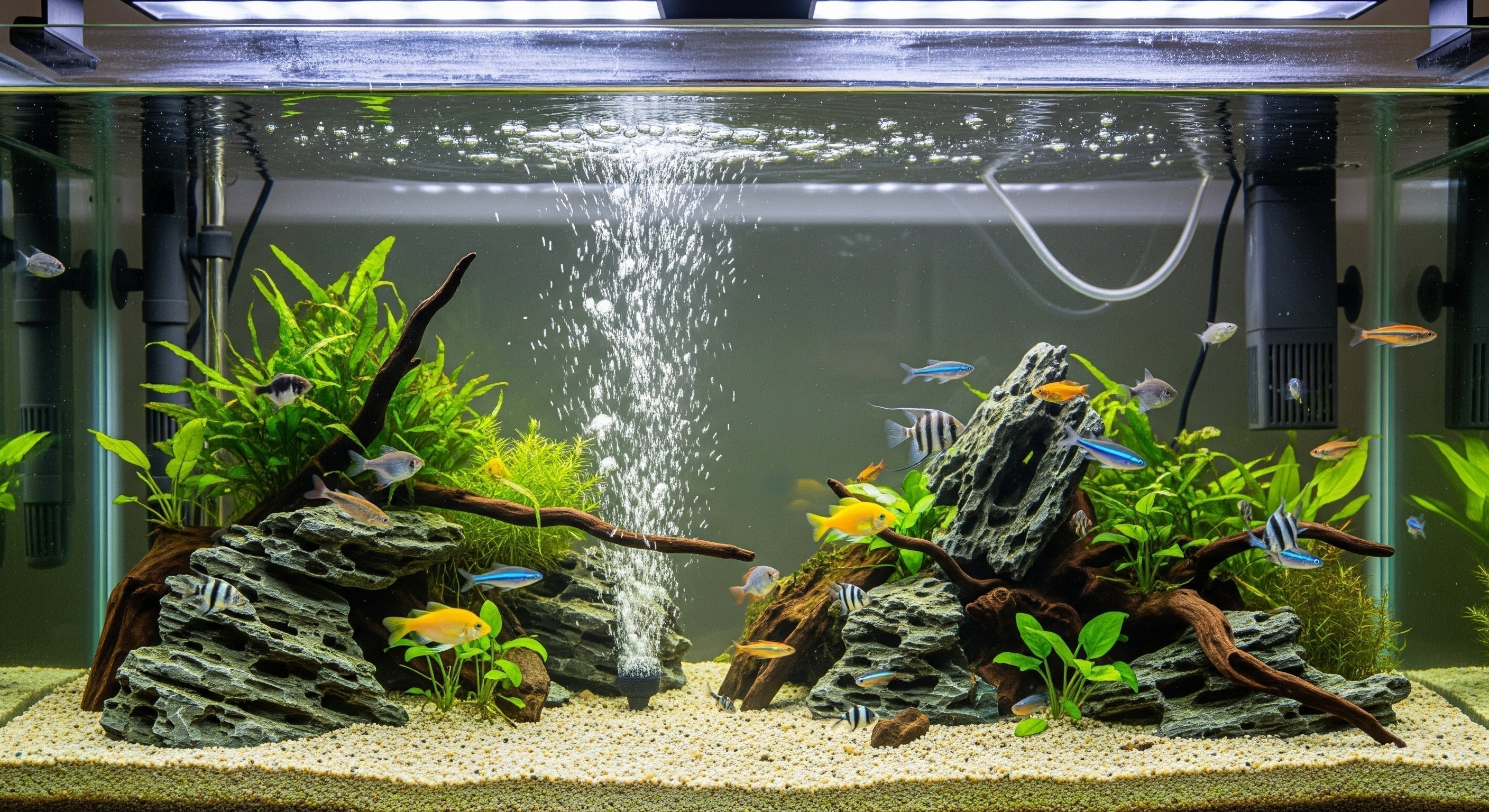 Aquarium Water Treatment for Ornamental Fish: Essential Tips