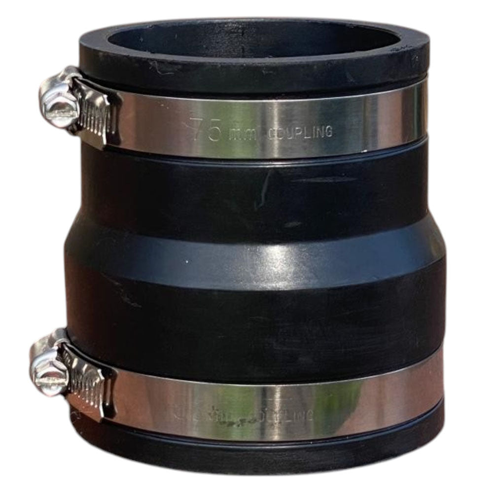 EPDM Rubber Adaptor DN75-3in
