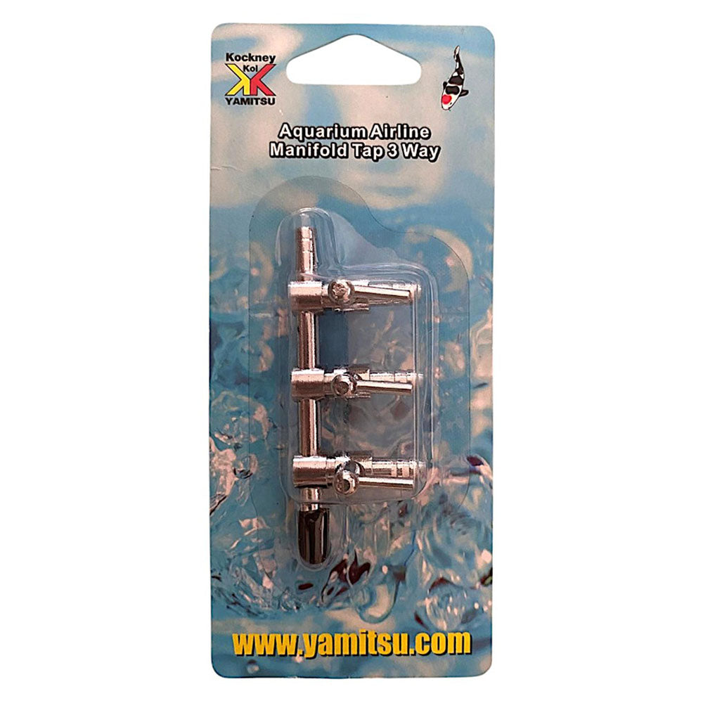 Aquarium Airline Manifold Tap 3 Way