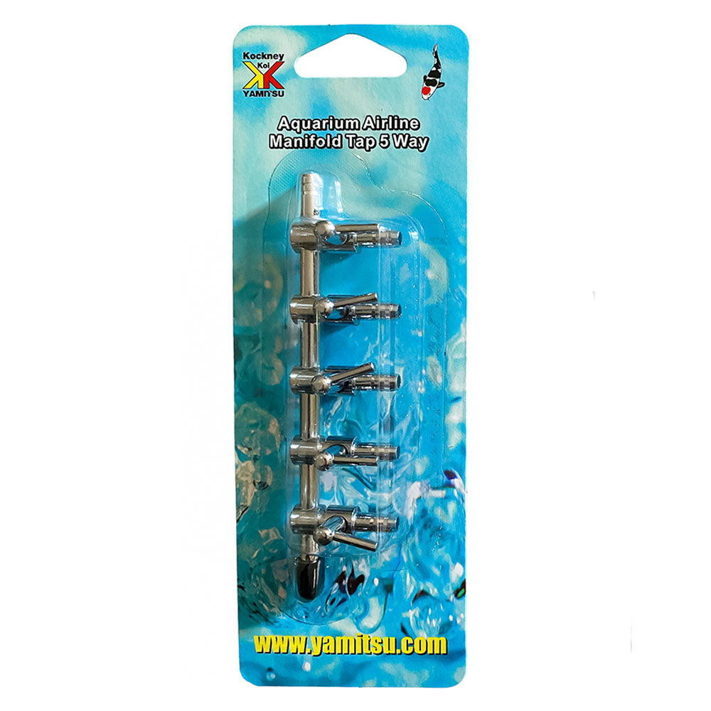 Aquarium Airline Manifold Tap 5 Way