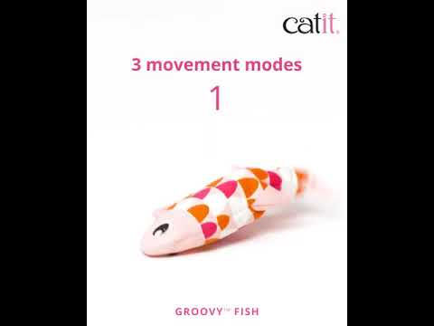 Groovy Fish - Blue