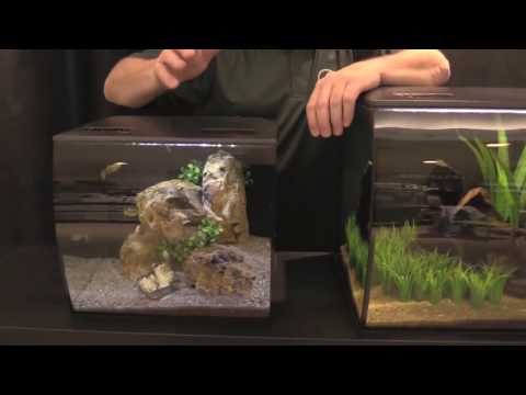 Flex Aquarium 57L - Black