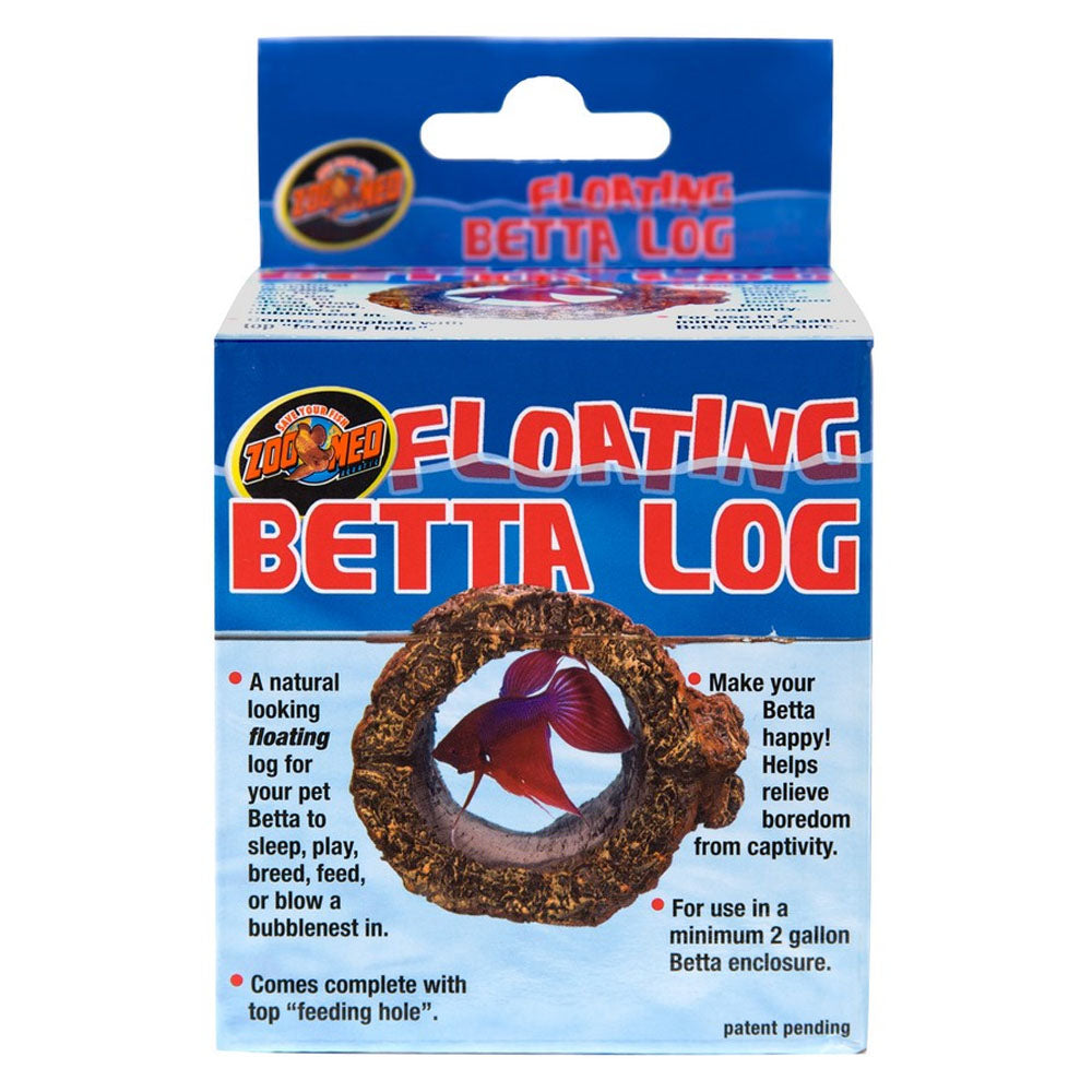 Betta Floating Log