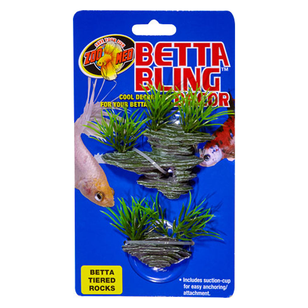 Betta Bling Tiered Rocks