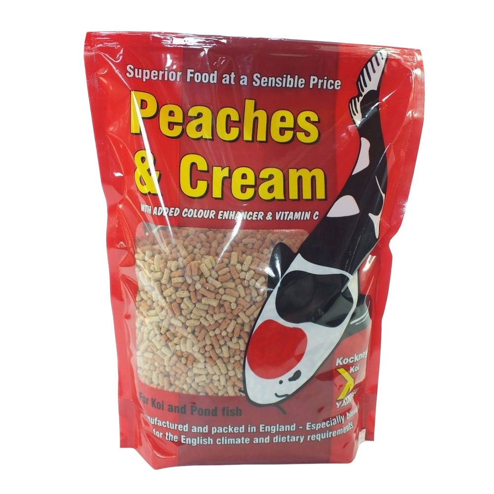 Peaches and Cream Fish Food