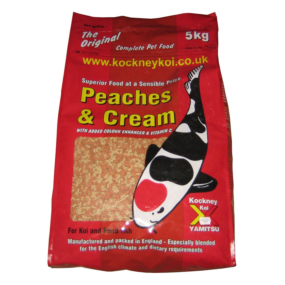 Peaches and Cream Fish Food