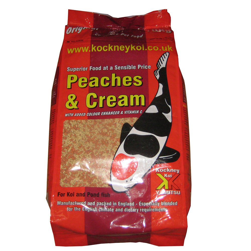 Peaches and Cream Fish Food