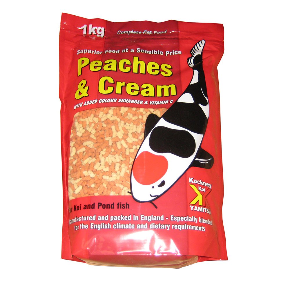 Peaches and Cream Fish Food