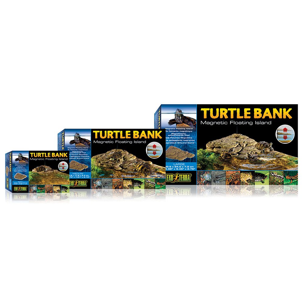 Turtle Bank Magnetic Floating Islands