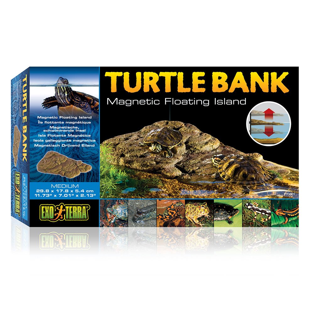 Turtle Bank Magnetic Floating Islands