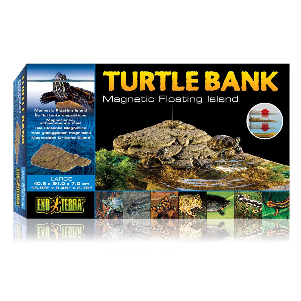 Turtle Bank Magnetic Floating Islands