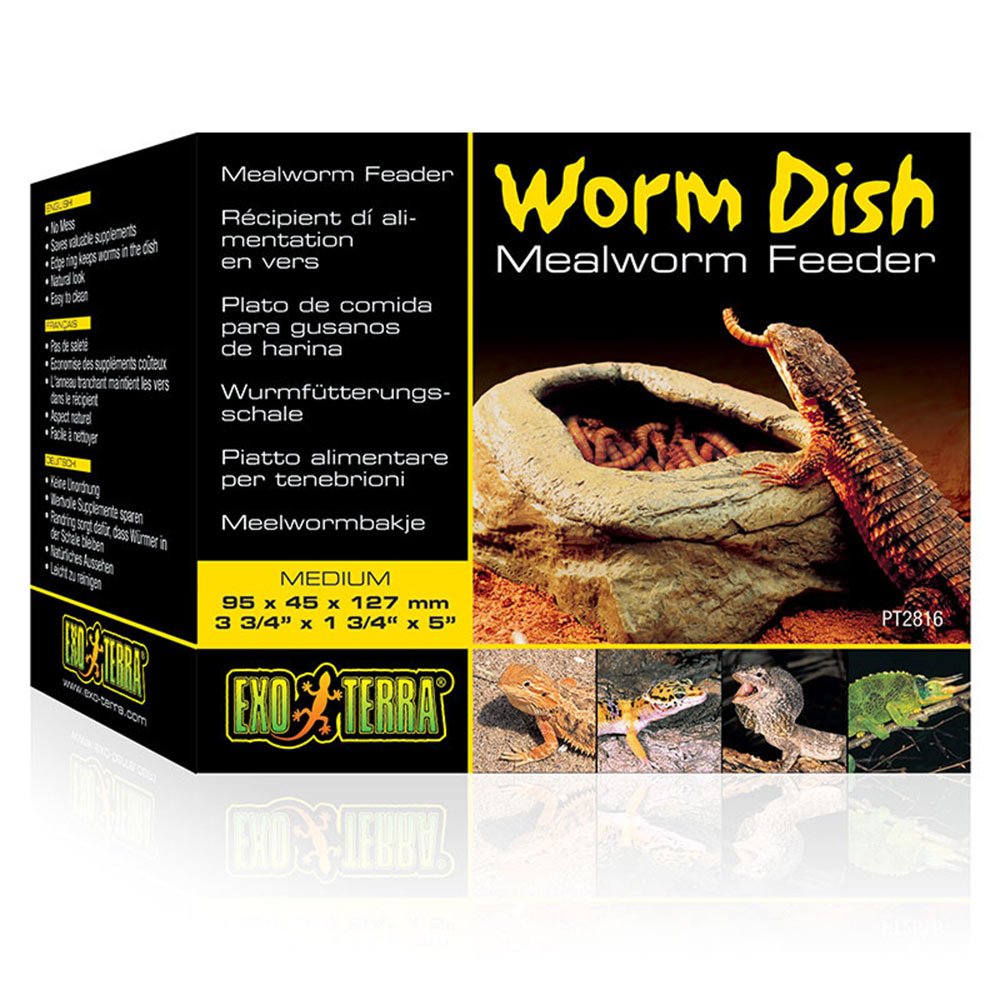 Worm Dish Mealworm Feeder