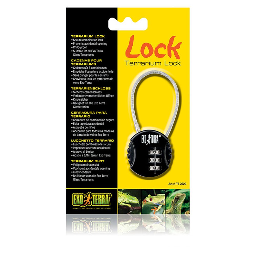 Terrarium Combination Lock
