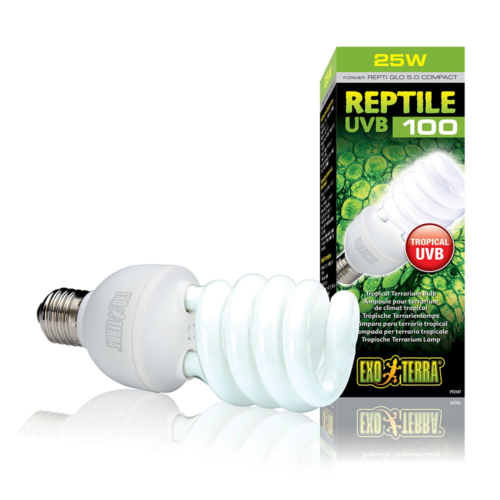 UVB100 Compact Tropical Lamps