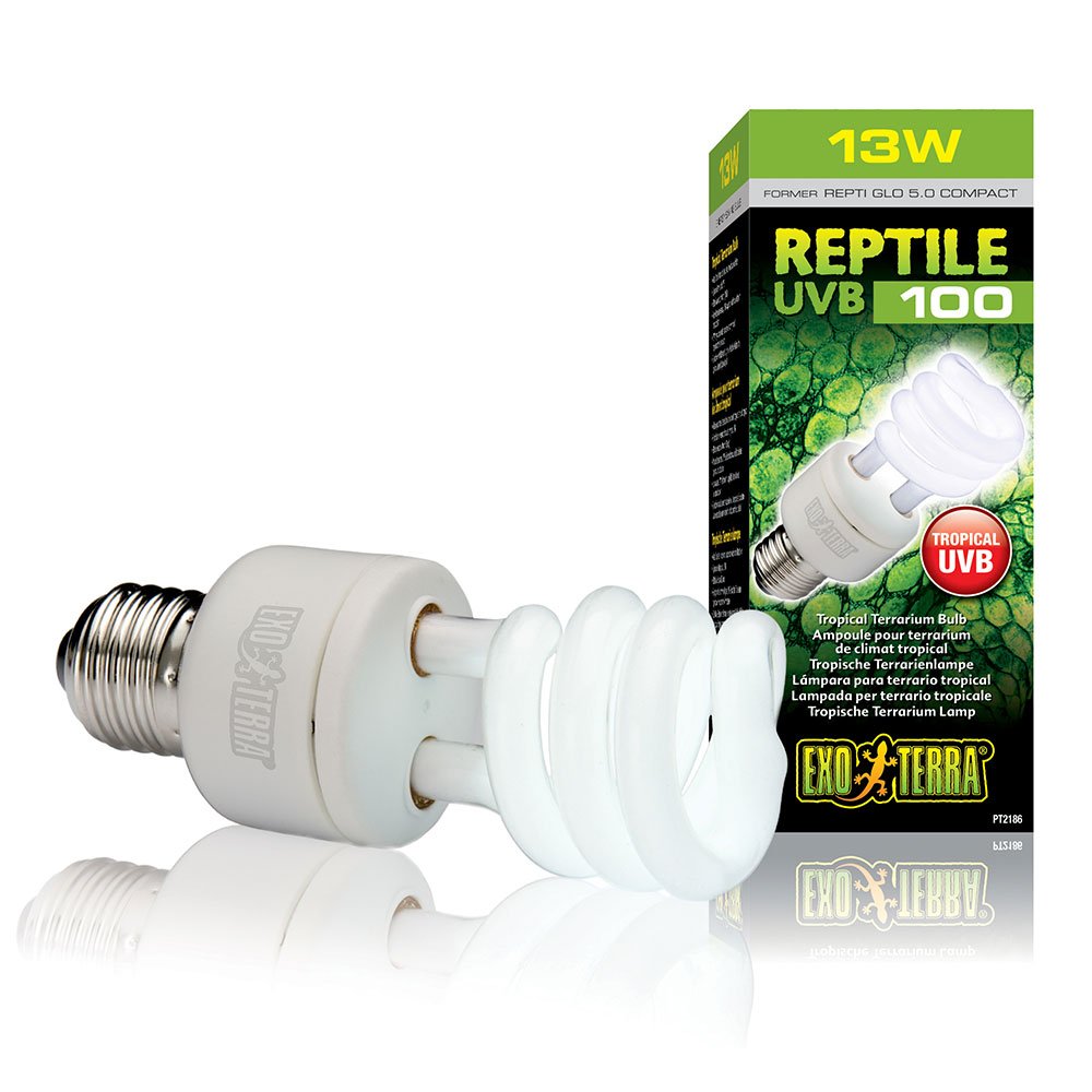 UVB100 Compact Tropical Lamps