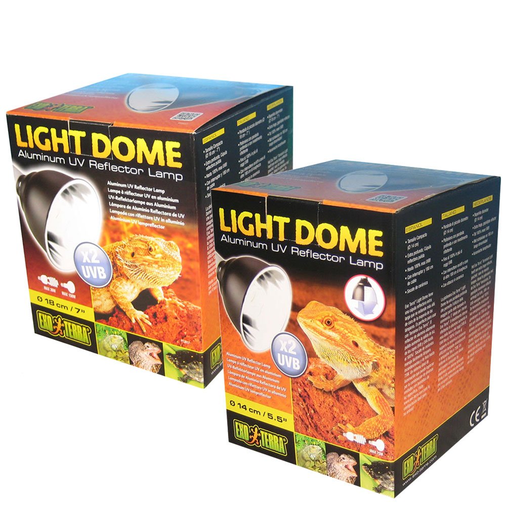 Light Dome UV Aluminium Reflector Lamp