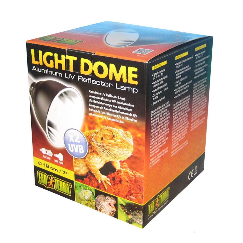 Light Dome UV Aluminium Reflector Lamp