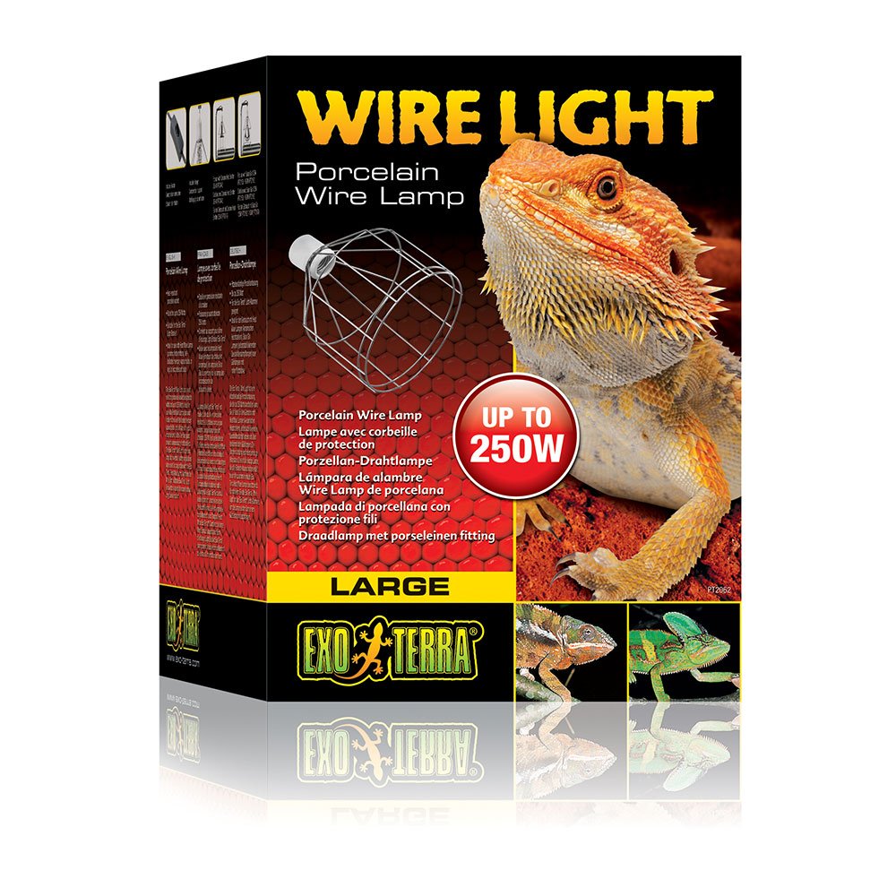 Porcelain Wire Clamp Lamps