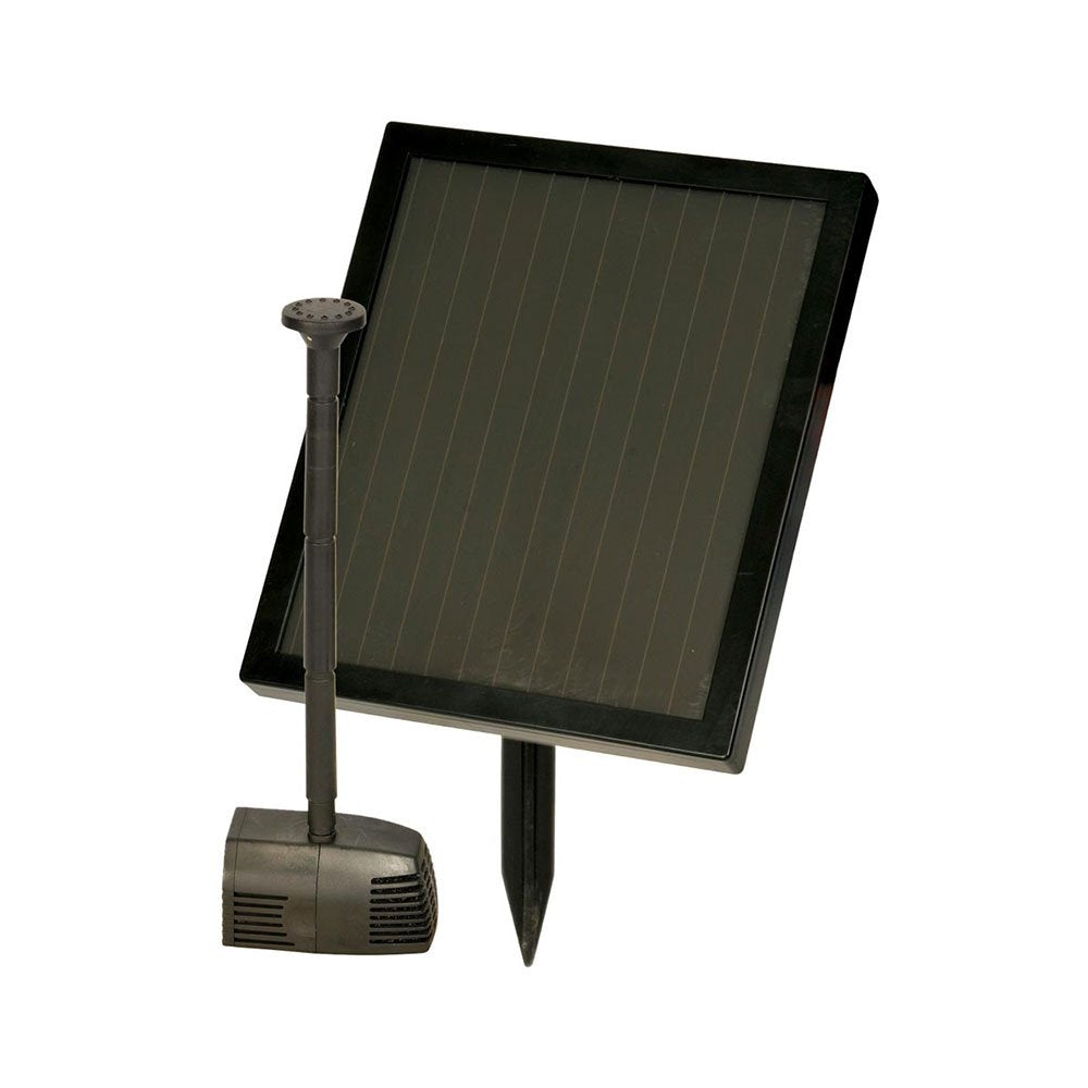 Solar Cascade Fountain Pump