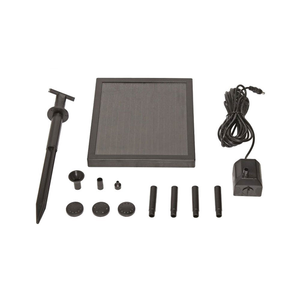 PondoSolar 150 Solar Fountain Set