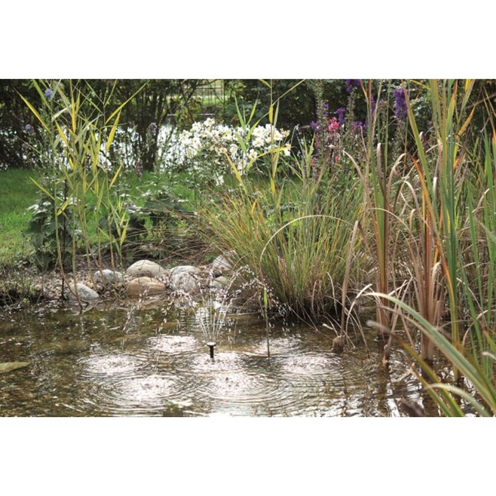 PondoSolar 150 Solar Fountain Set