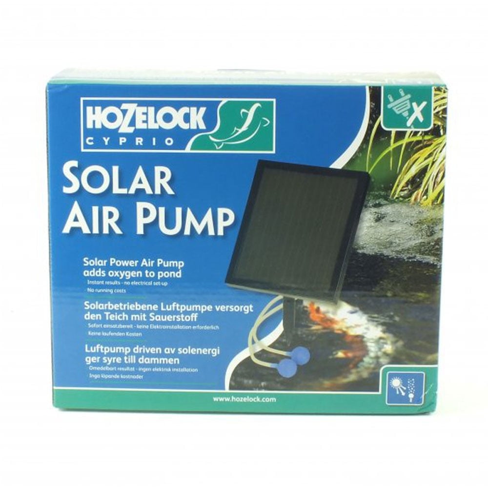 Solar Air Pump