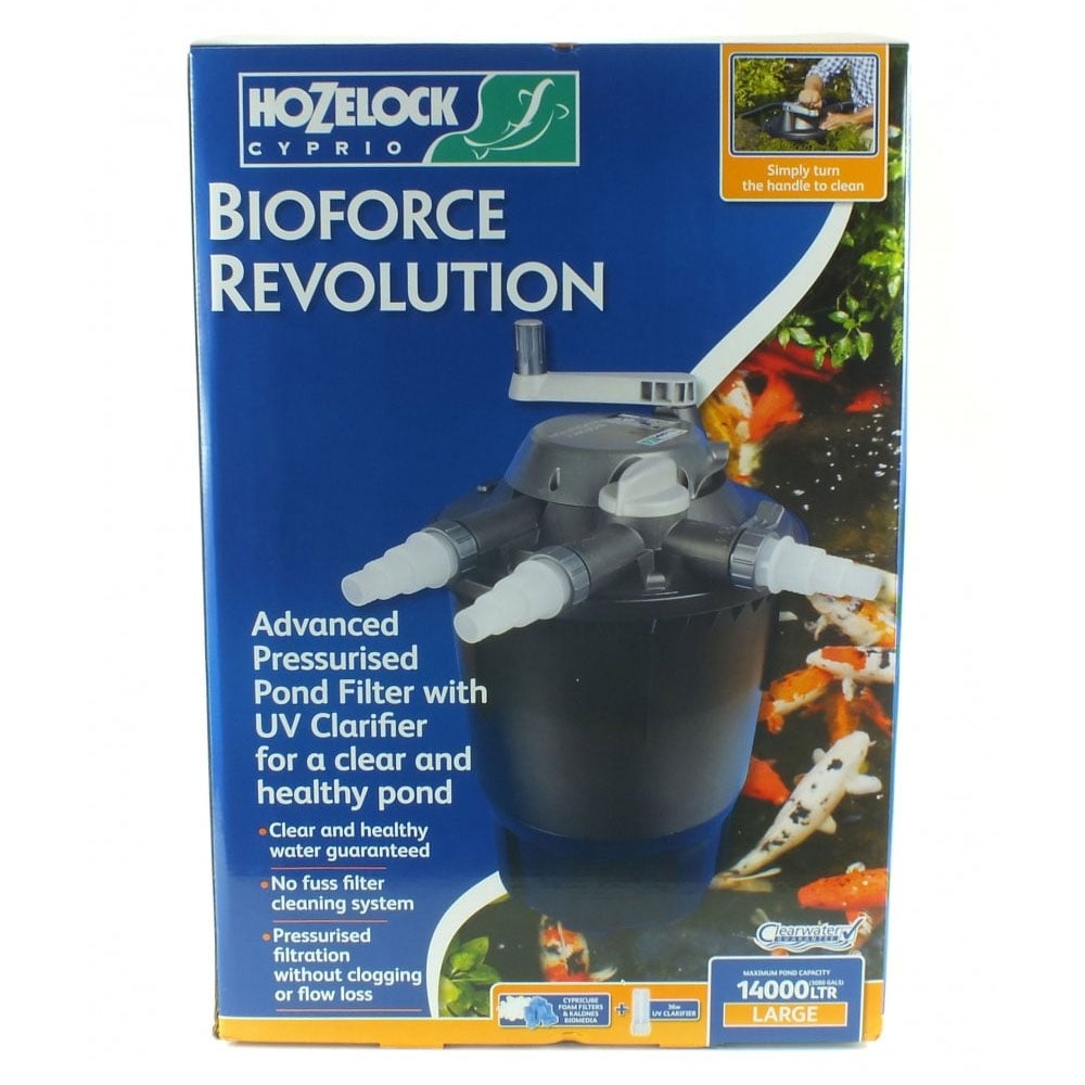 Bioforce Revolution 14000 Pond Filter