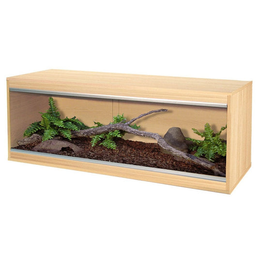 Repti-Home Vivarium Large: Oak