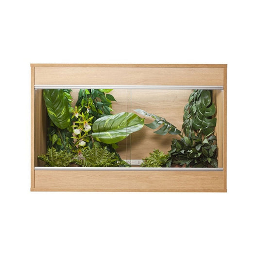 Repti-Home Vivarium Maxi Medium: Oak