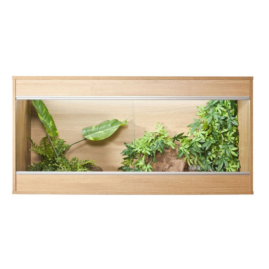 Repti-Home Vivarium Maxi Large: Oak