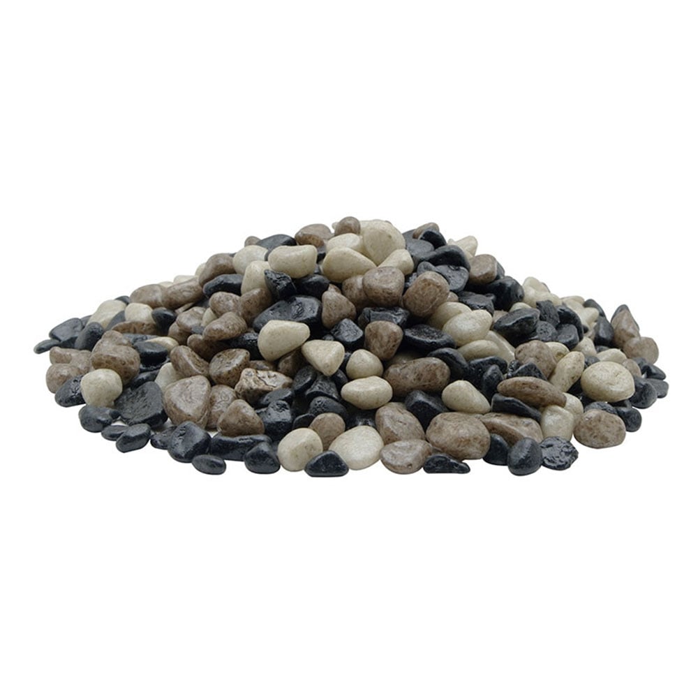 Decorative Aquarium Gravel Grey Tone
