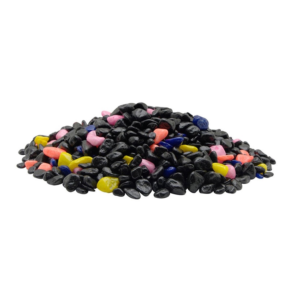 Decorative Aquarium Gravel Neon Twilight 2kg