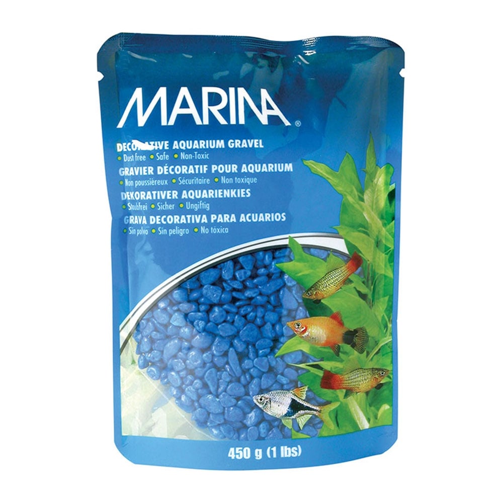 Decorative Aquarium Gravel Blue
