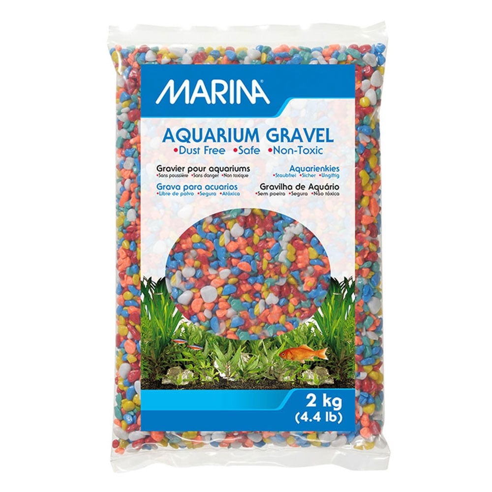 Decorative Aquarium Gravel Rainbow