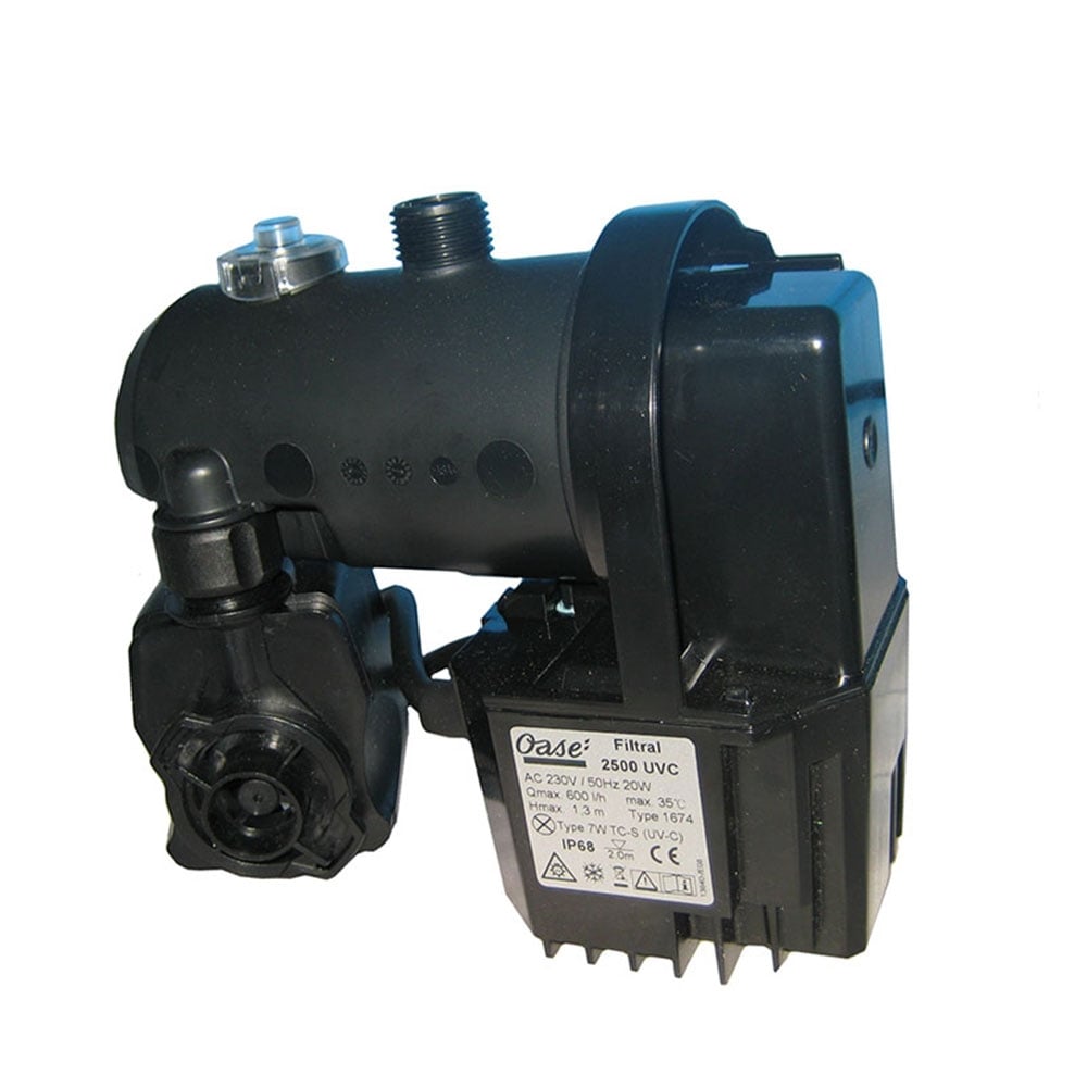Filtral 2500/3000 Replacement UV and Pump