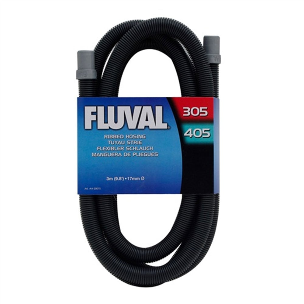 External Filter Ribbed Hosing