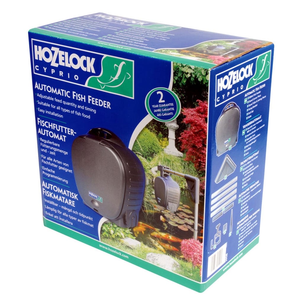 Automatic Fish Feeder
