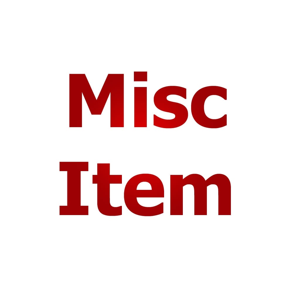 Miscellaneous Product
