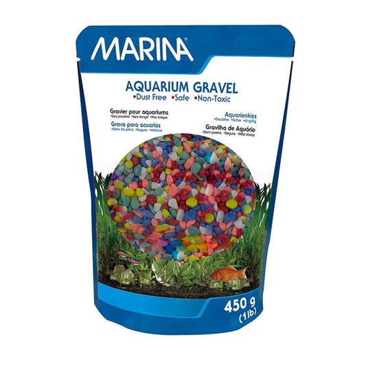 Decorative Aquarium Gravel Rainbow