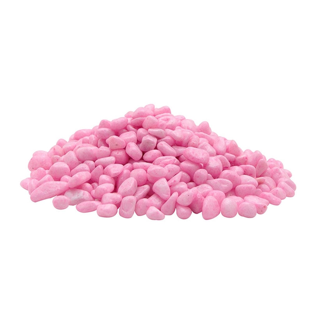 Decorative Aquarium Gravel Pink