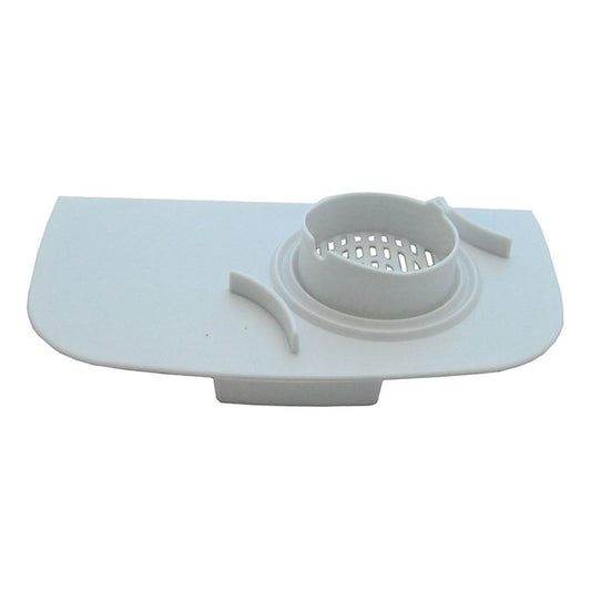 External Filter Media Basket Covers