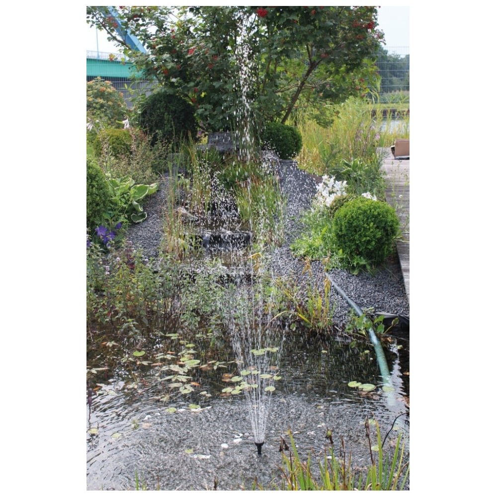PondoSolar 1600 Solar Fountain Set