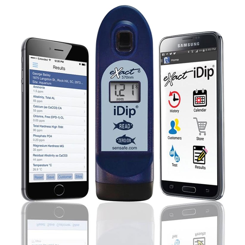 eXact iDip Custom Koi Pond Water Test Kit