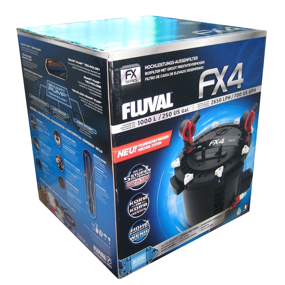 FX4 External Aquarium Filter