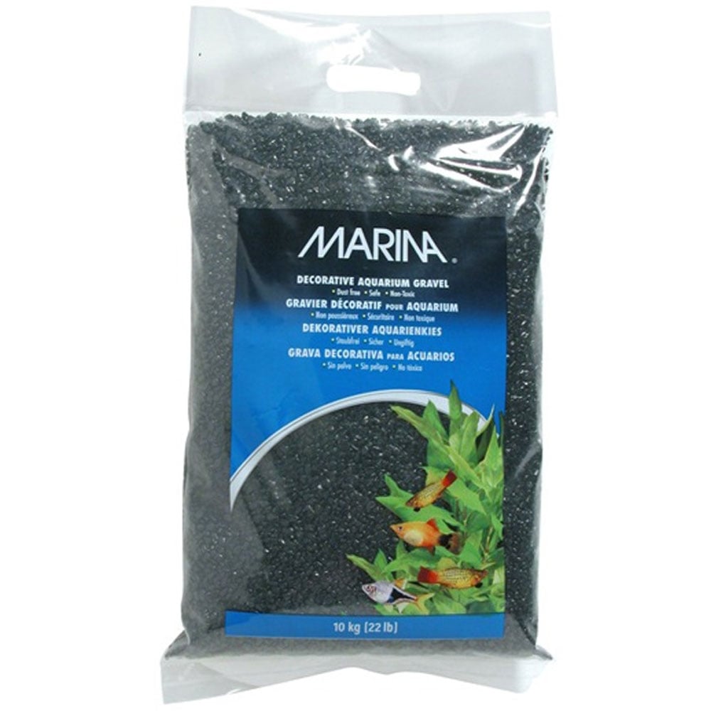 Decorative Aquarium Gravel Black