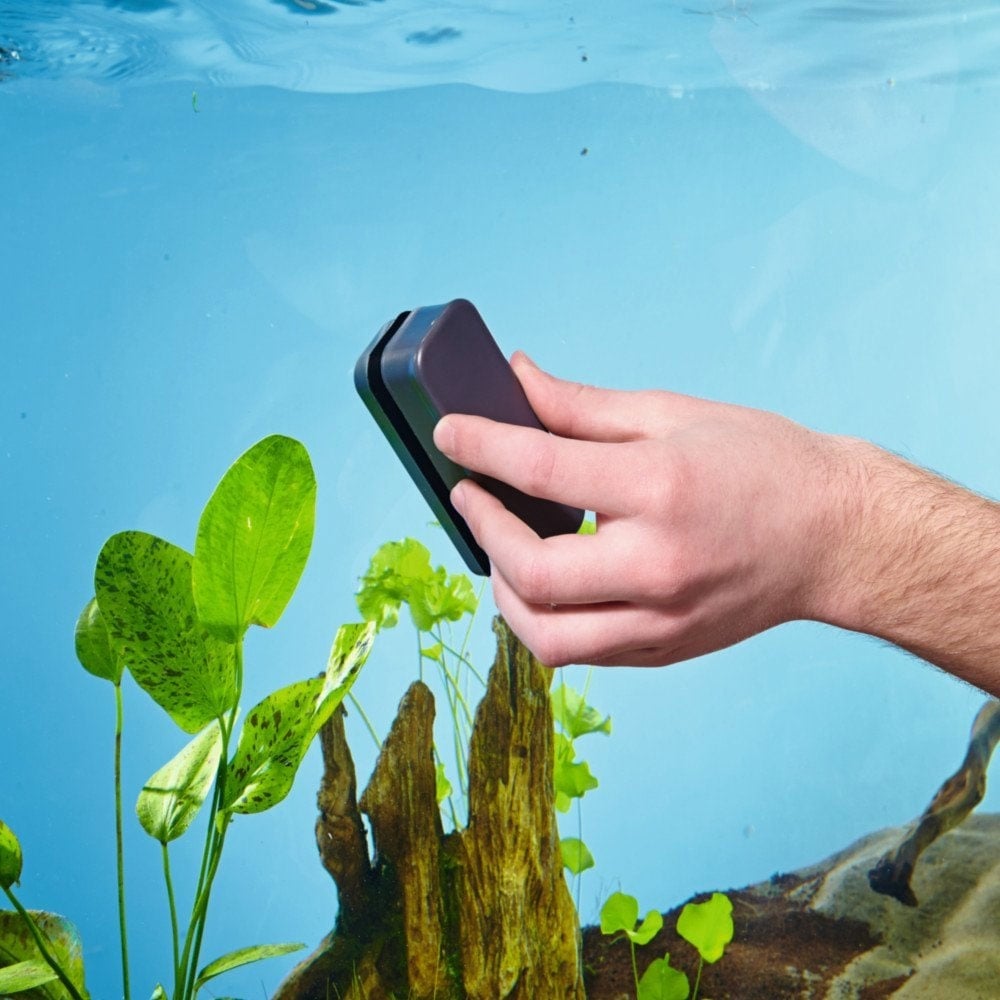 Magnetic Aquarium Glass Cleaner