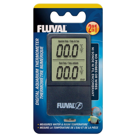 Wireless 2-in-1 Digital Aquarium Thermometer