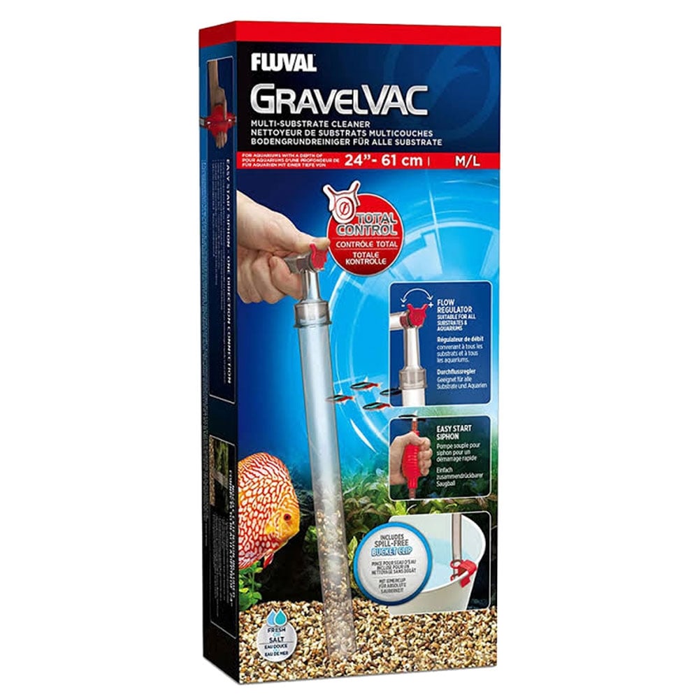 Gravel Vac Multi Substrate Cleaner