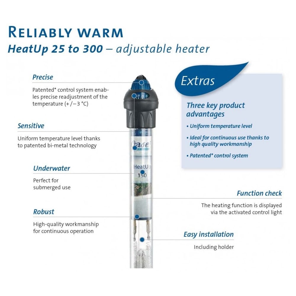 HeatUp Aquarium Heaters